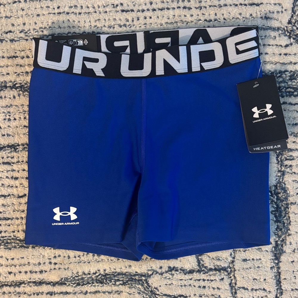 Under Armour Women's Athletic Blue Shorts